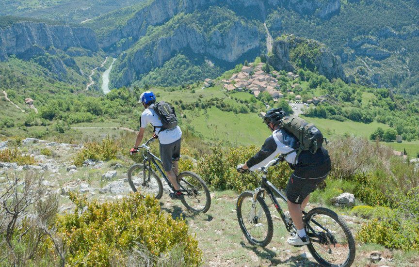 VTT Tour du Baou Gorges du Verdon