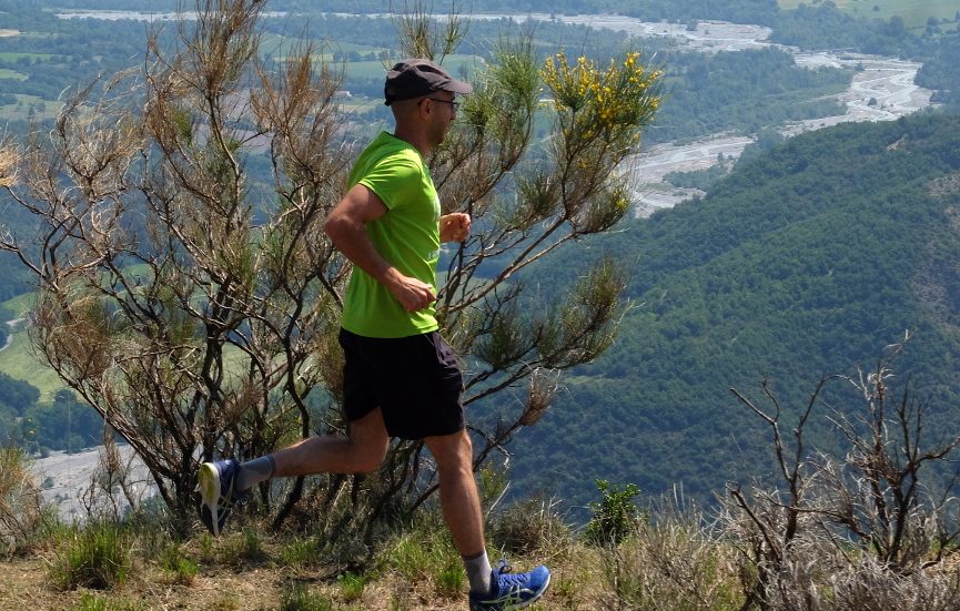 Sommet du Martignon (parcours trail n°4)