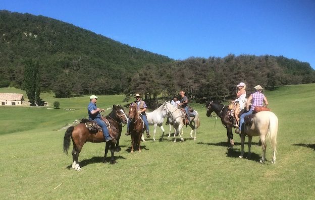 Route Napoléon à Cheval - Etape 1 : Peyroules - Castellane