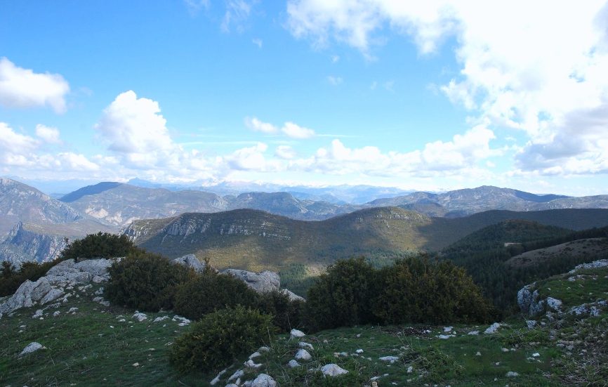 Sommet de l'Agra (1 523 m)