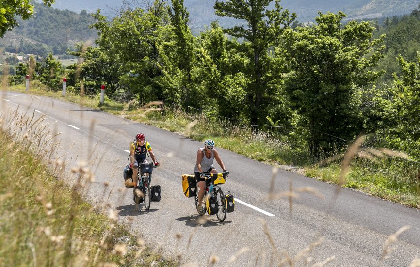Forcalquier Lure (parcours vélo n°7)