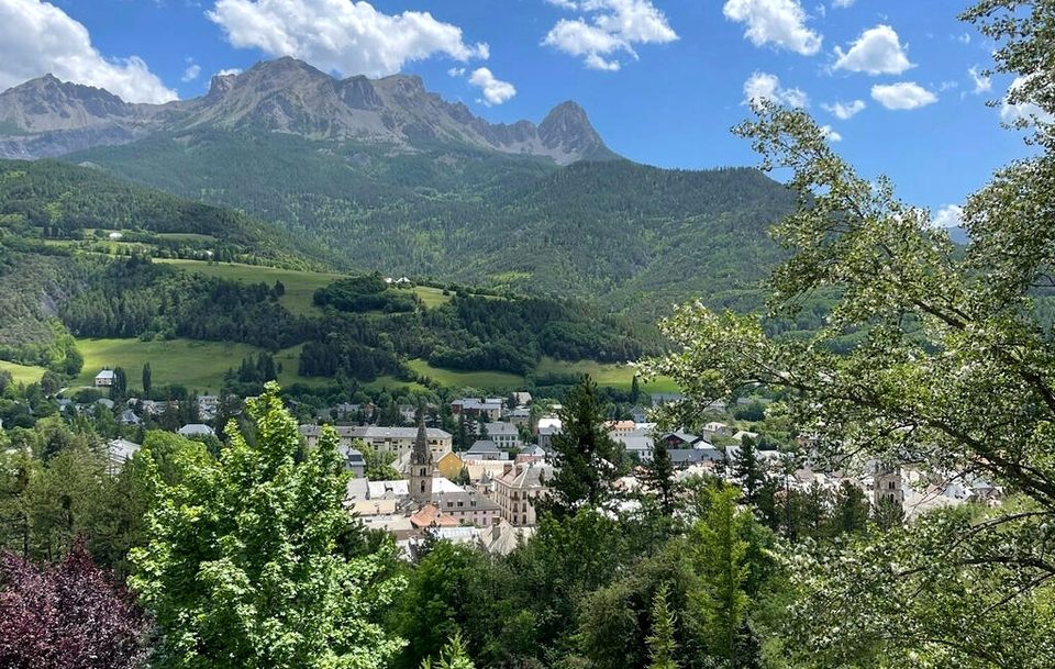 Vue sur Barcelonnette