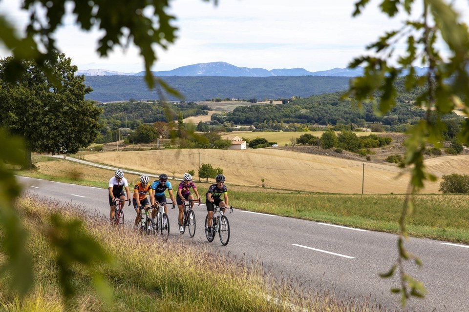 Collines de Manosque (Parcours vélo n°6)