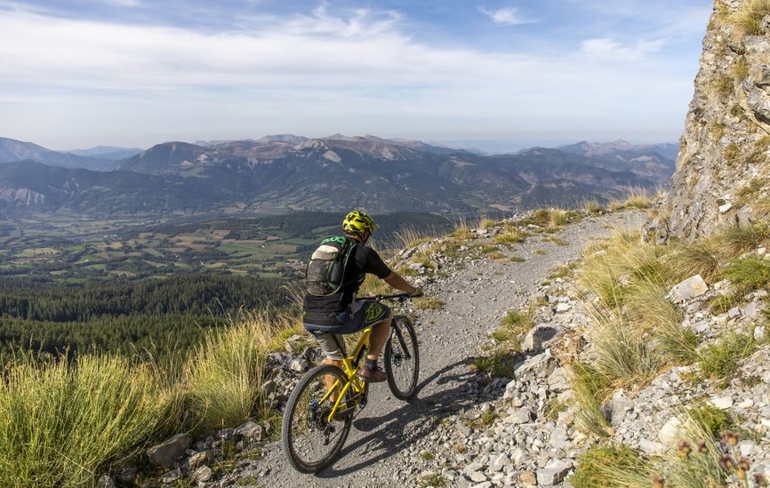 Saint Vincent les Forts (parcours VTT n°1)