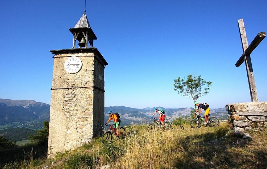 Les chapelles (parcours VTT n°5)
