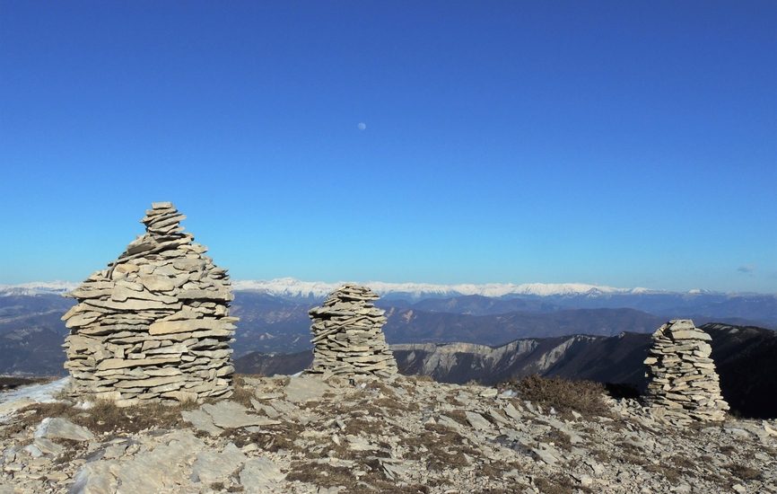 Sur les crêtes de Lure