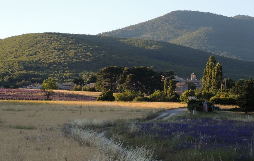 Chemin de Bouiron