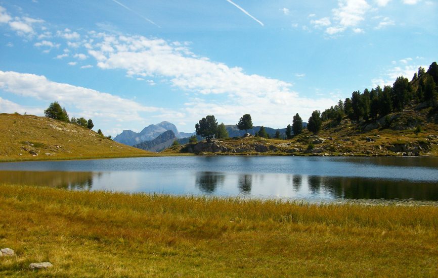 Lacs du Col Bas (Par le Lauzet)