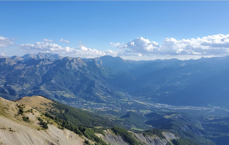 Col des Orres - La Pare (2 613 m)