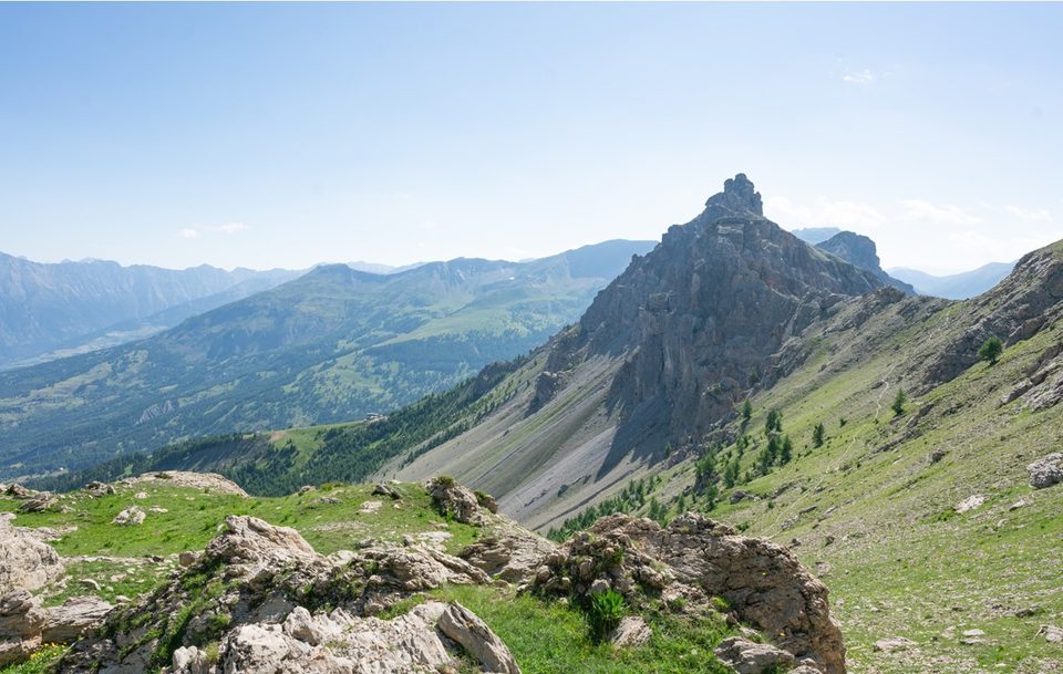 Chapeau de Gendarme (2 683 m)