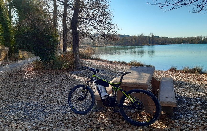 Tour des vergers de Provence (parcours VTT n°27)