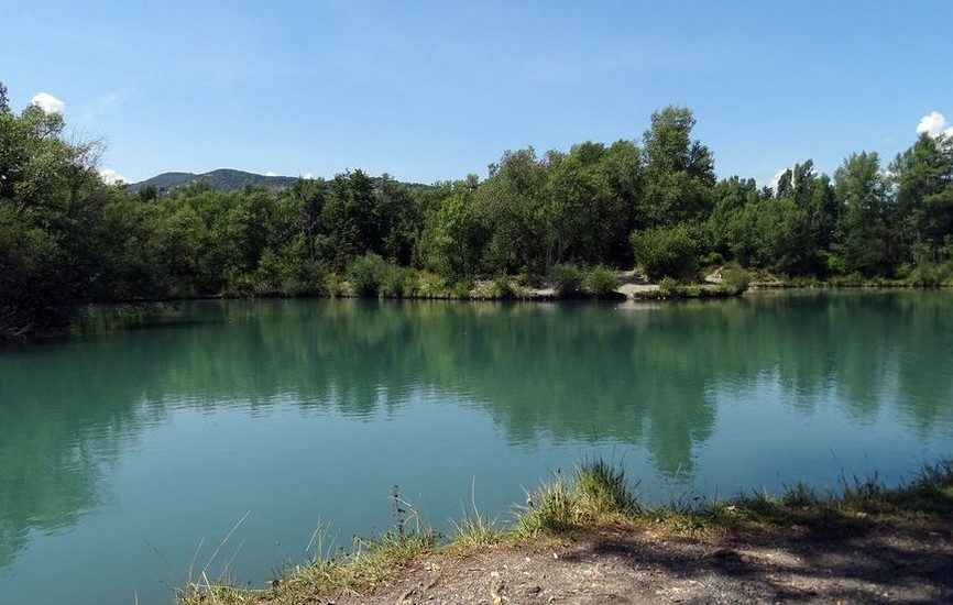 Lac de Gaubert (parcours VTT n°11)