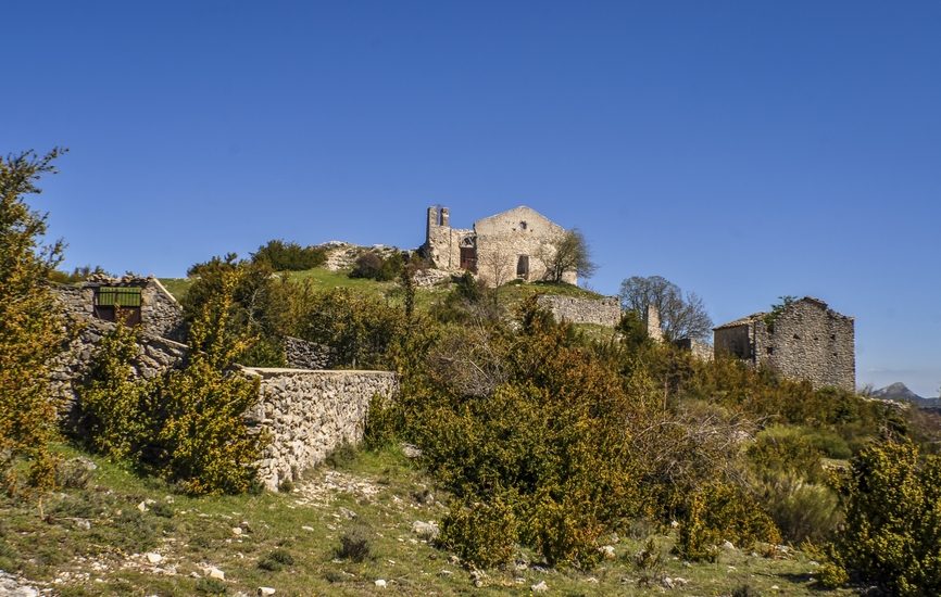 Sentier de découverte de Châteauneuf-lès-Moustiers