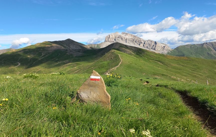 Tête de de la Sestrière et Grande Séolane