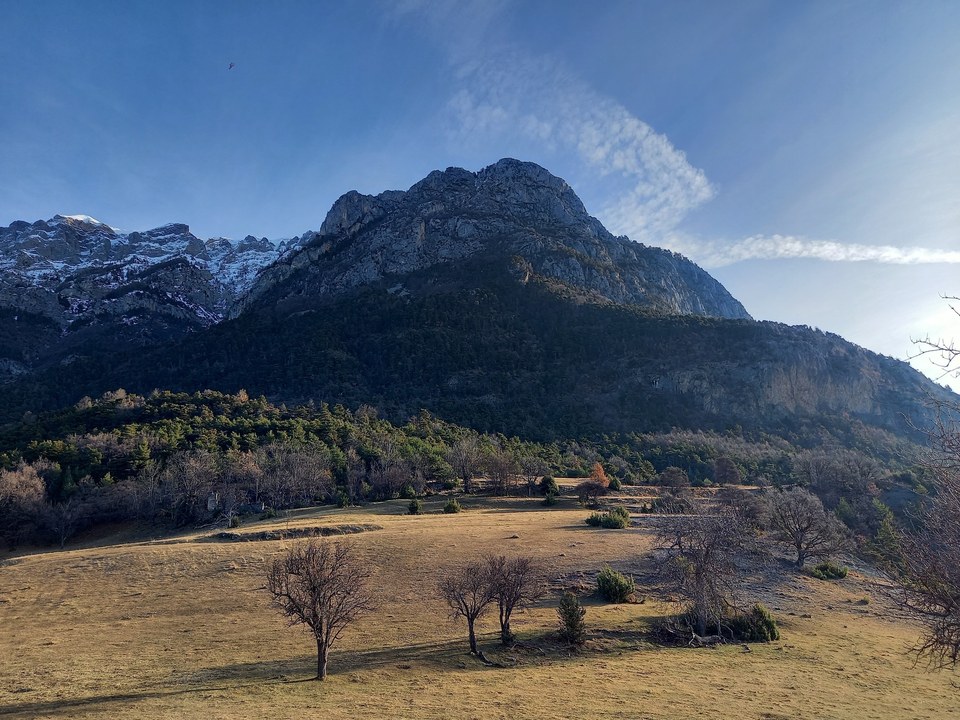 Vue sur le morgon