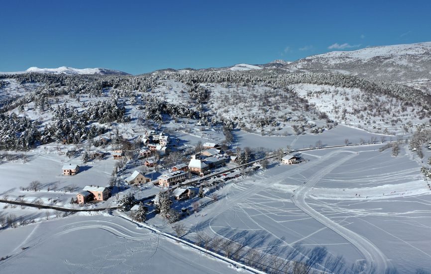 Montruvel 2 (parcours raquettes)