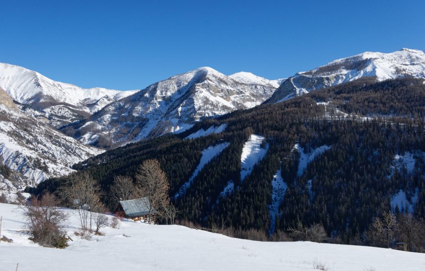 Forêt de Vacheresse (parcours raquettes)