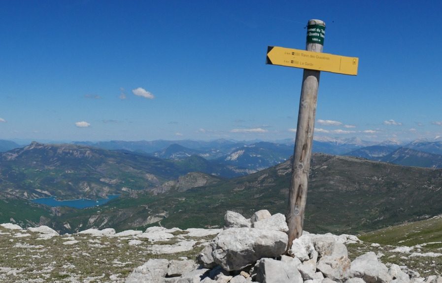 Les Quatre Termes, sommet du Teillon (1 893 m)