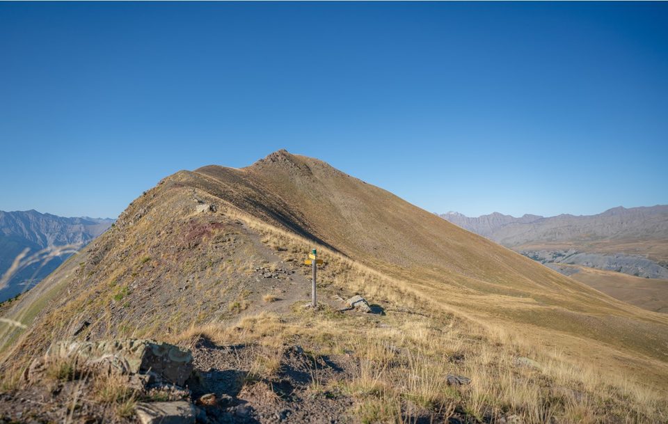 Croix de l'Alpe (2 591 m)