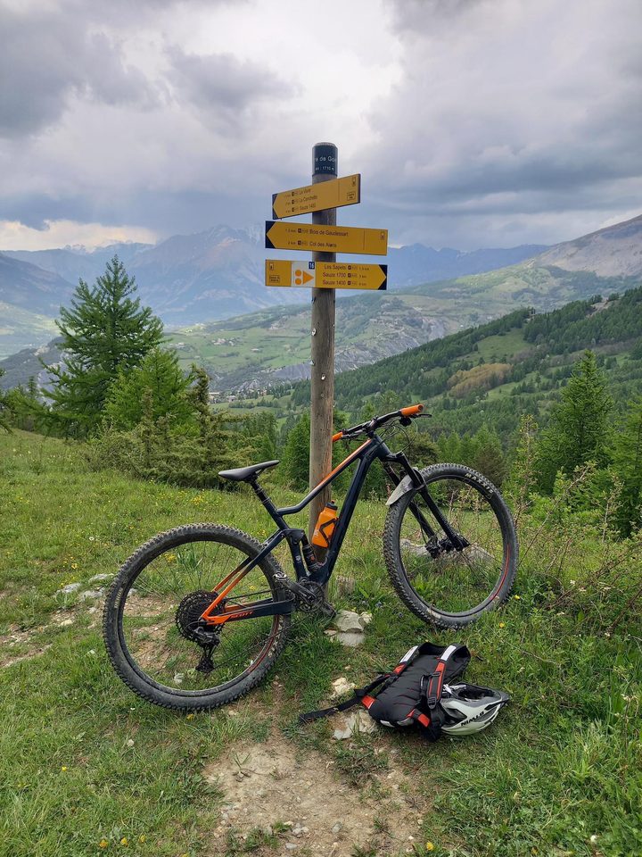 Sauze 1700 (parcours VTT n°7)