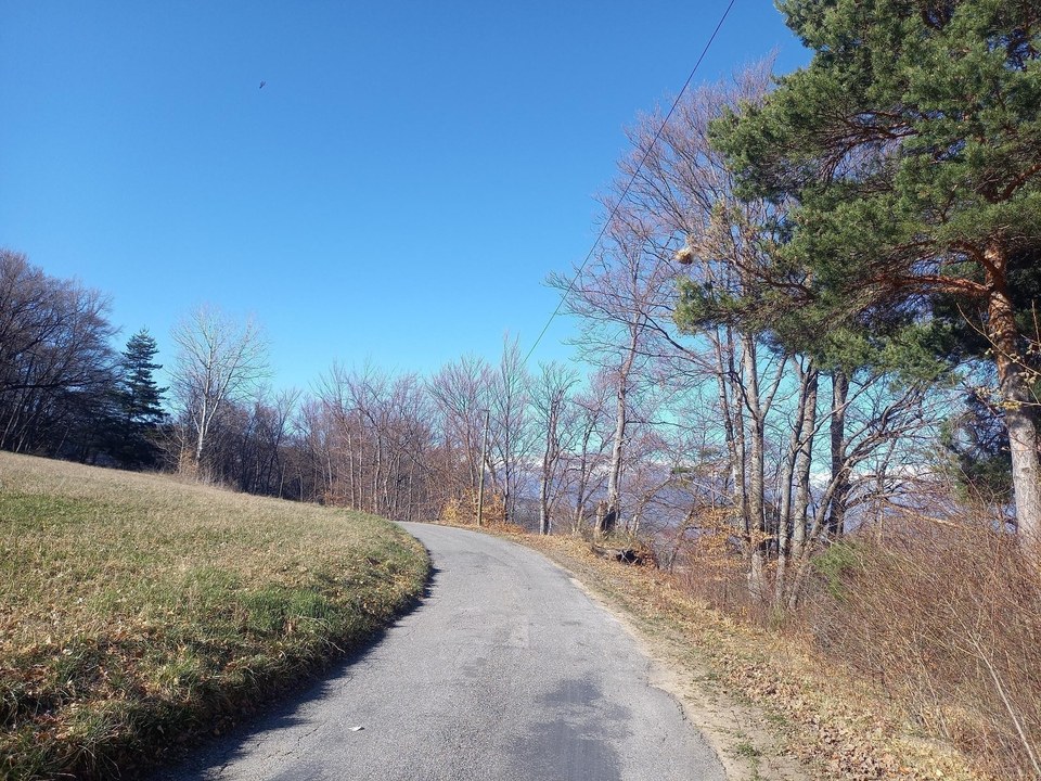 Piste retour la breole