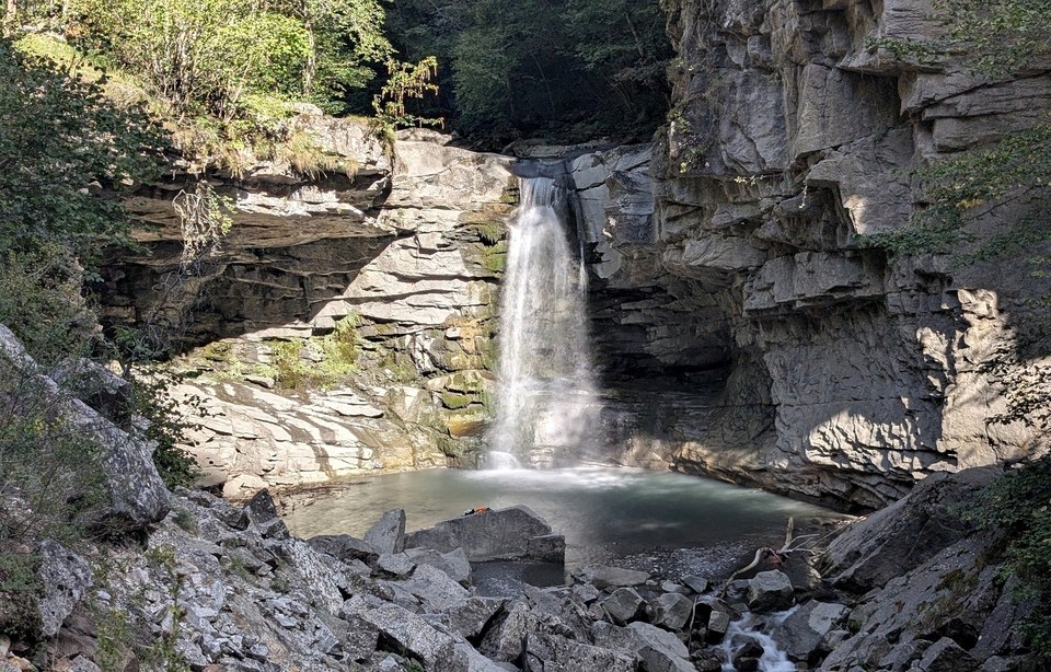 Cascade du Saut de la Pie