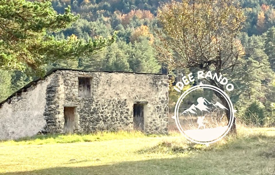 La Chapelle St-Jean du désert depuis Annot