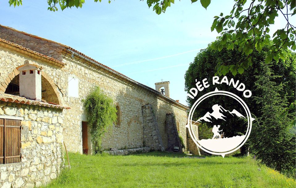 La Chapelle St Jean du désert depuis le Plan