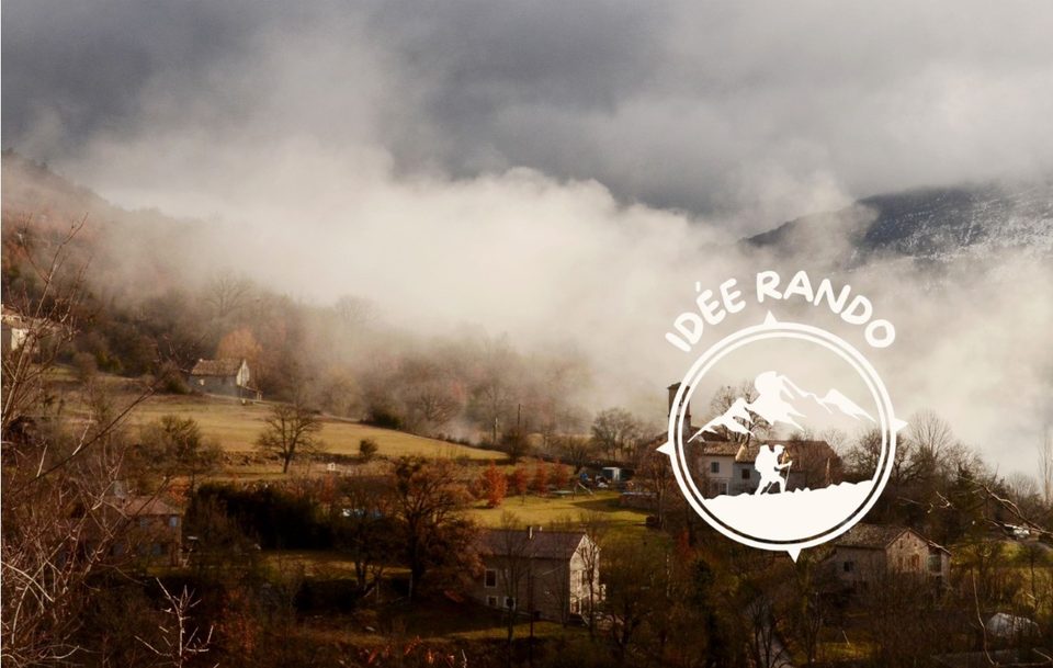 Blieux dans la brume