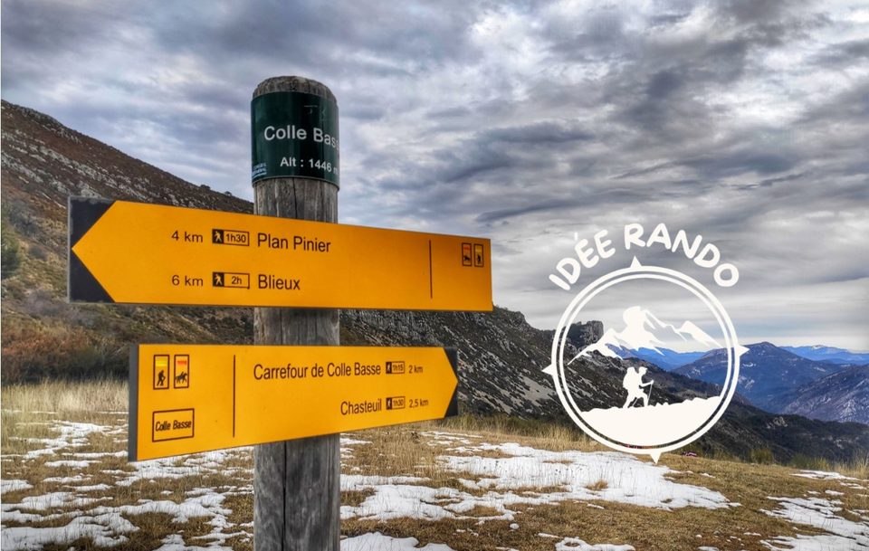 Colle Basse (1 446 m)