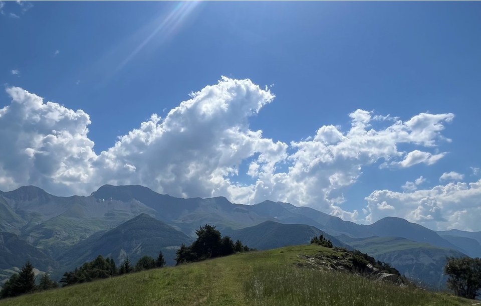Les crêtes du Grand Puy