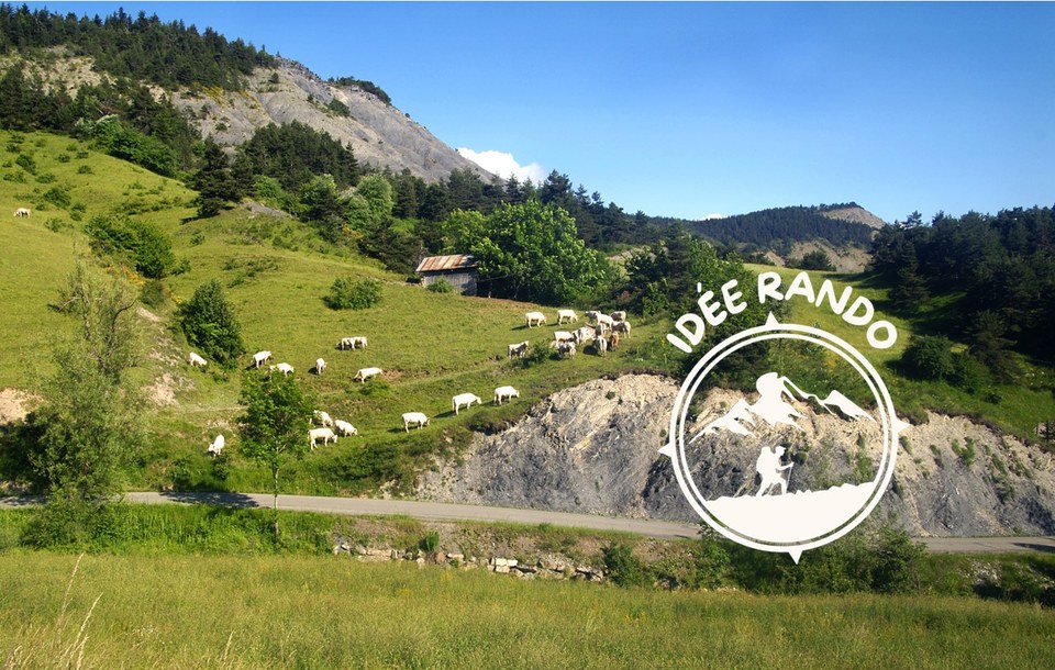 Négron (par le col du Fanget)