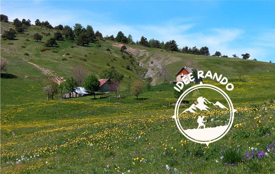 Tour des montagnes d'Auzet