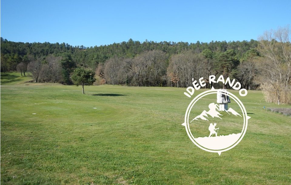 Découverte du golf des lavandes
