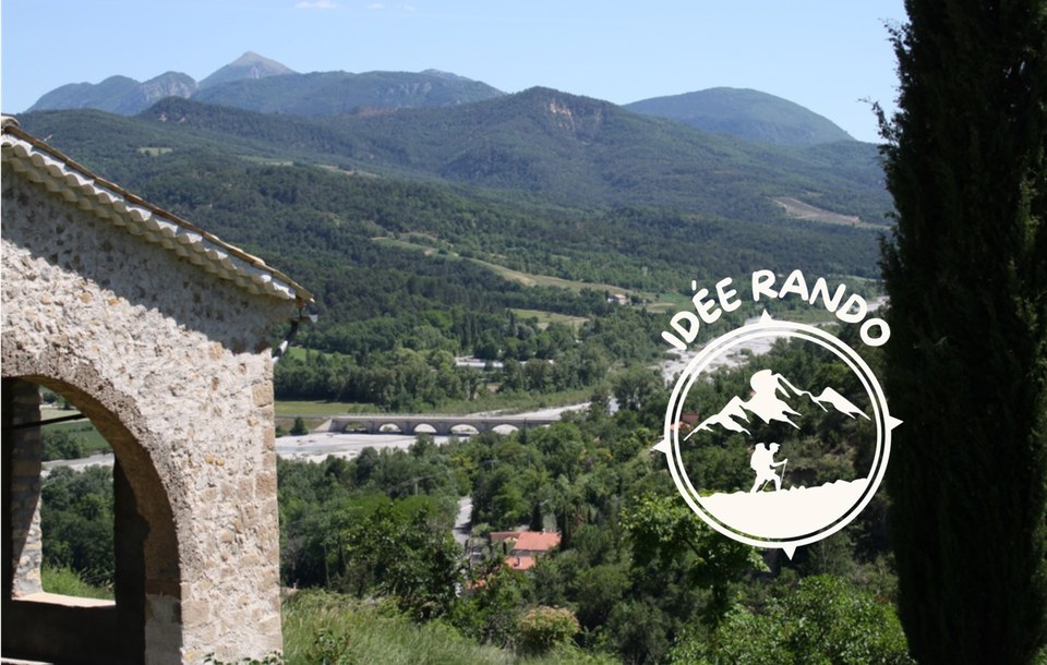 Rive de l'Asse depuis Mézel