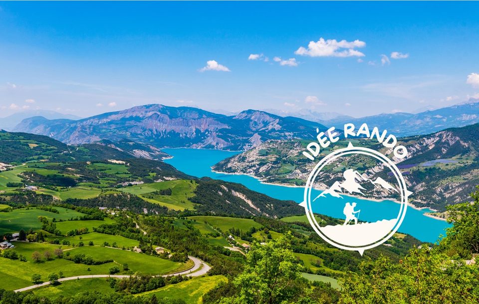 Vue sur le lac de Serre-Ponçon - AD04