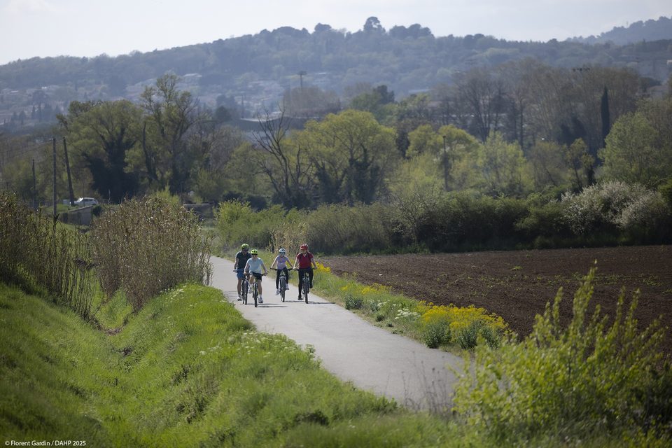 La Durance à Vélo (Alpes de Haute Provence)