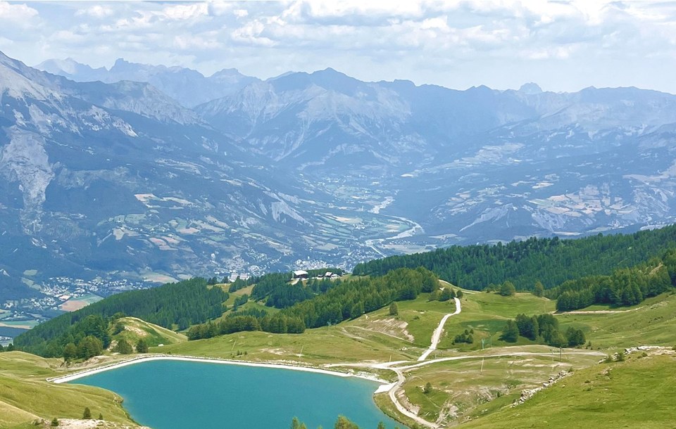 Le lac (itinéraire moyen)