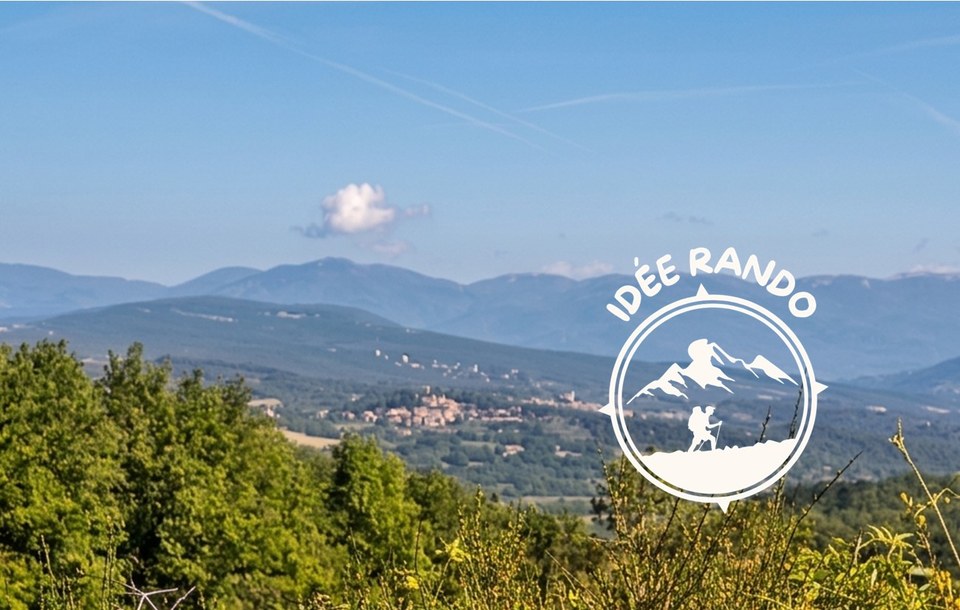 Tour vers le col de Montfuron