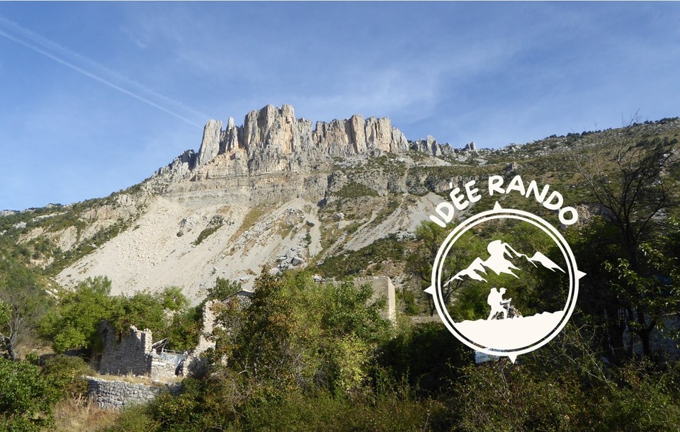 Cadières de Brandis depuis Brandis