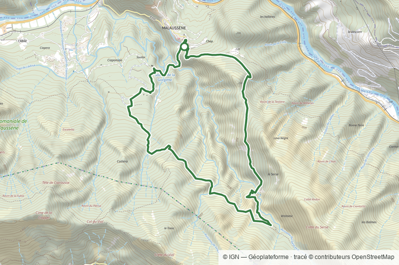 Circuit du Serse