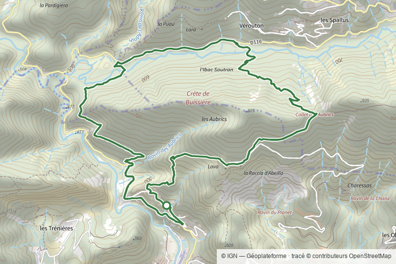 Circuit des Aubrics