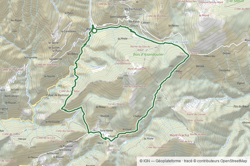 Tour du Mont de Lieuche