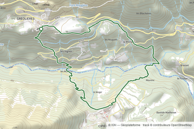 Circuit du Loup