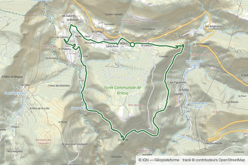 Plateau de Briasq