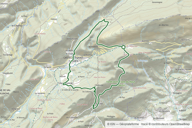 Col du Trébuchet