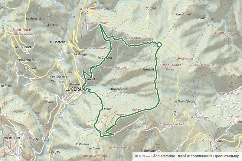 Circuit du Grand Braus