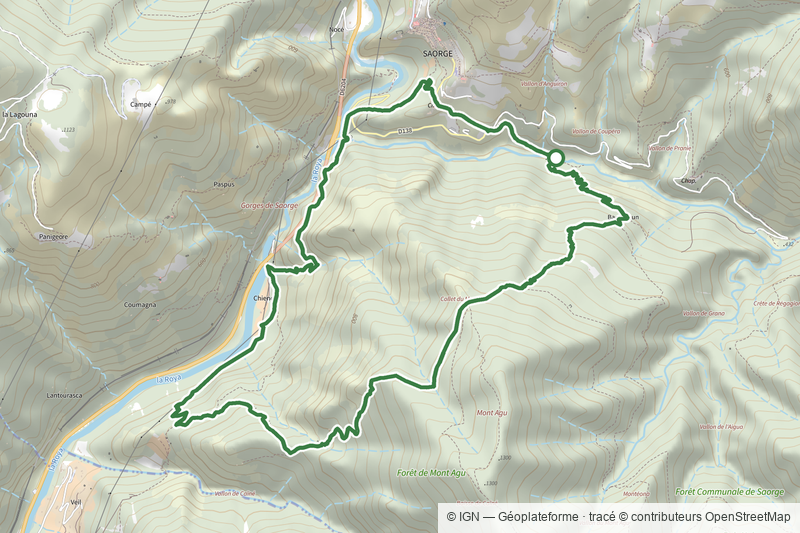 Croix du mont Agu