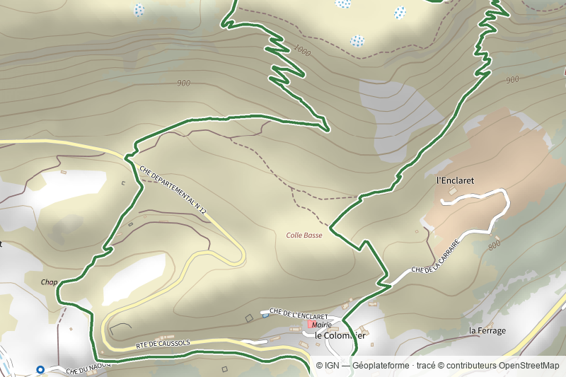 Plateau de Cavillore