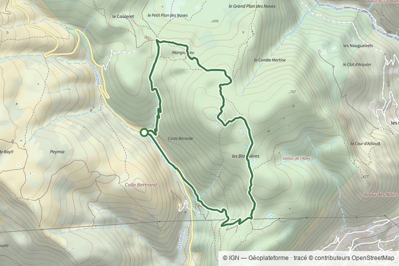 Circuit des Blaquières